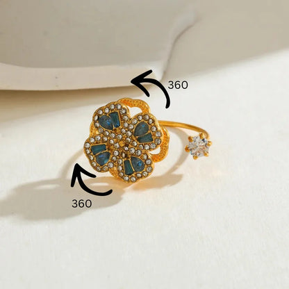 Gradient Garden 3 Pc Necklace, Earring & Ring Set