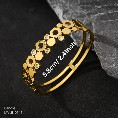 Sudasi Hexa Bangle