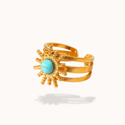 Ocean Bloom Ring
