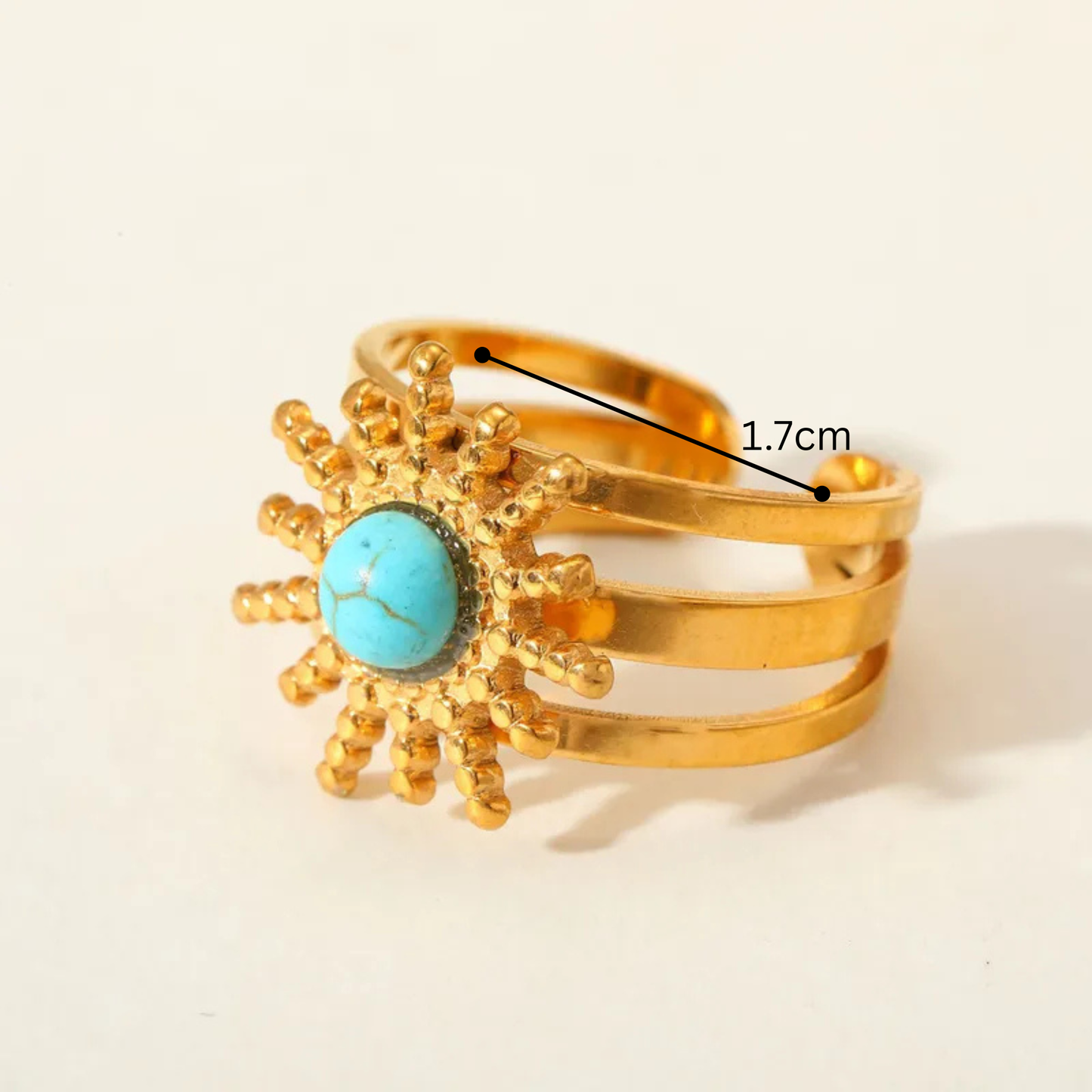 Ocean Bloom Ring