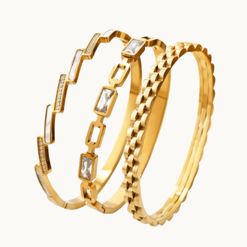 Bangle Stack | 3 Pc Bangle Set