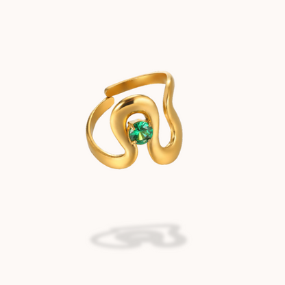 Classic Emerald Statement Ring