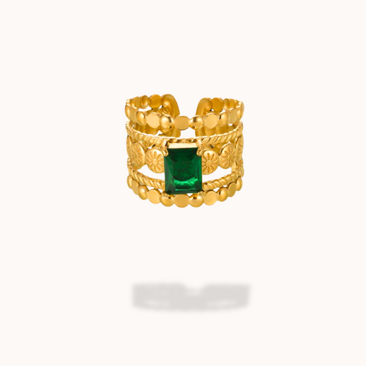 Vintage Emerald Ring