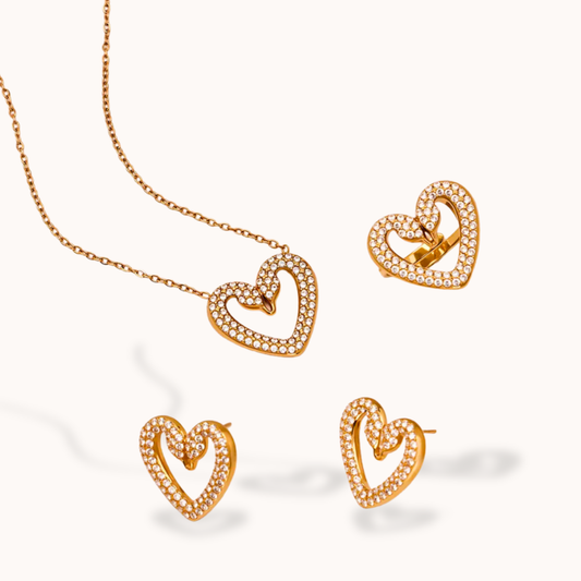 Warda Swan Set