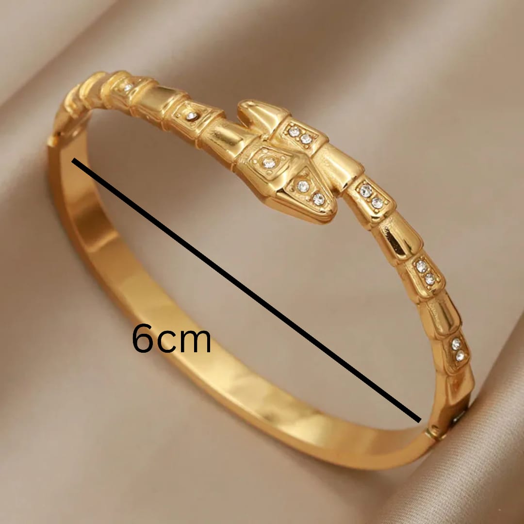 Layali - Serpent Bangle