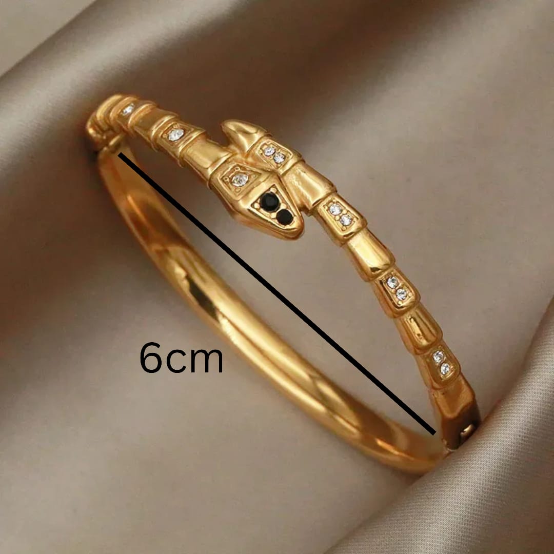 Layali - Serpent Bangle