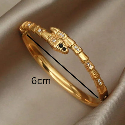 Layali - Serpent Bangle